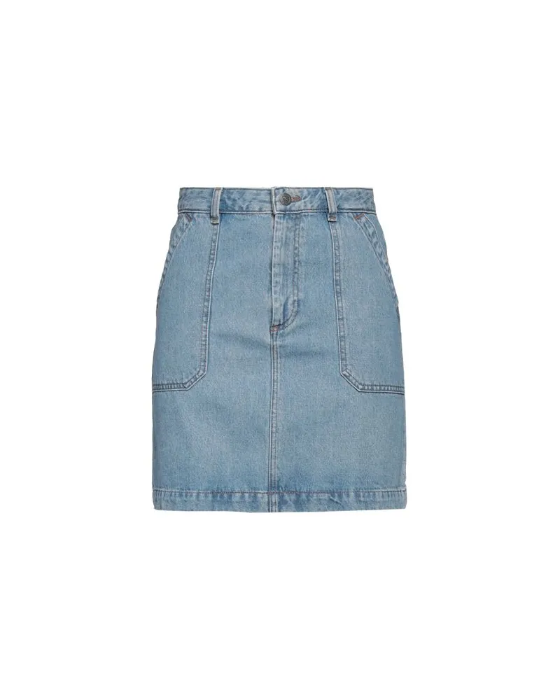 A.P.C. HOSEN & RÖCKE - Jeansröckeauf YOOX.COM Blau