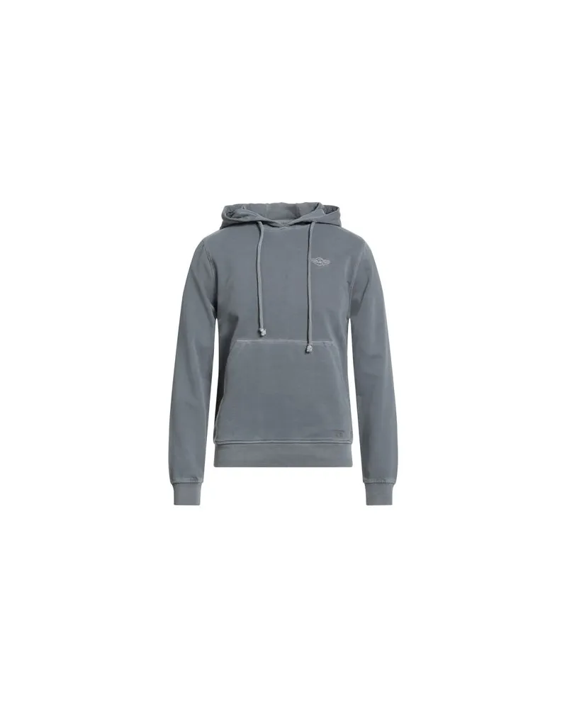 Aeronautica Militare TOPS - Sweatshirtsauf YOOX.COM Blei