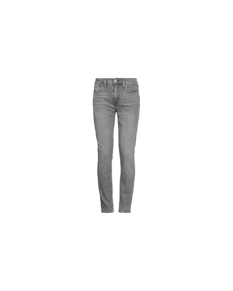 Levi's HOSEN & RÖCKE - Jeanshosenauf YOOX.COM Grau