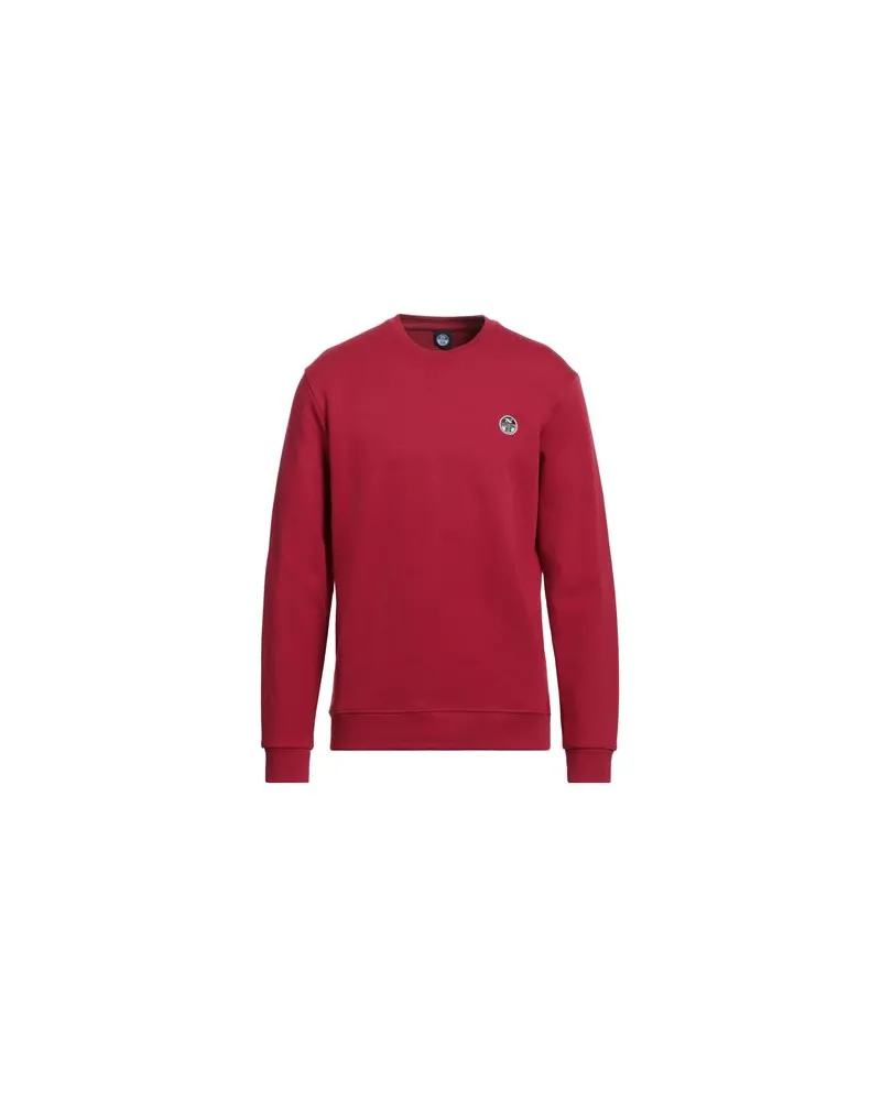 North Sails TOPS - Sweatshirtsauf YOOX.COM Rot