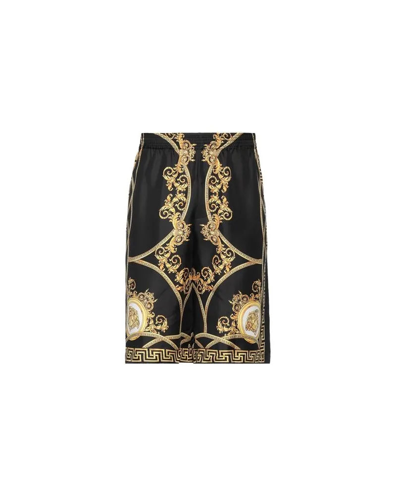 Versace HOSEN & RÖCKE - Shorts & Bermudashortsauf YOOX.COM Schwarz