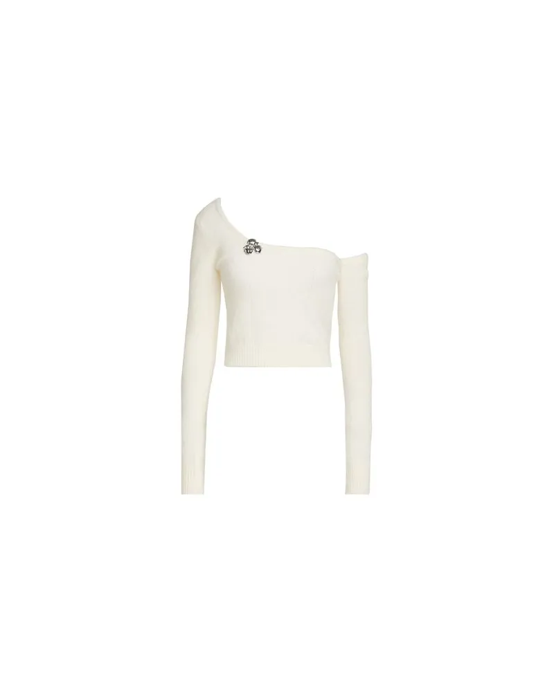 Blumarine STRICKWAREN - Pulloverauf YOOX.COM Weiß