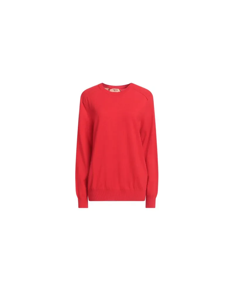 N° 21 STRICKWAREN - Pulloverauf YOOX.COM Rot
