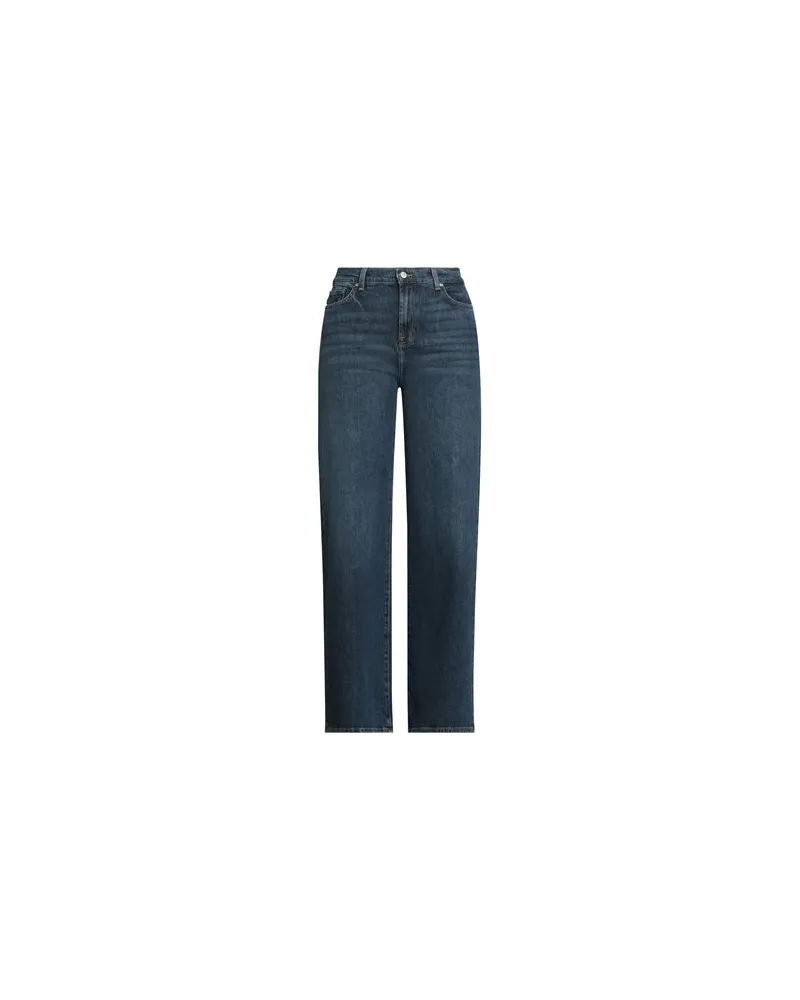 7 for all mankind HOSEN & RÖCKE - Jeanshosenauf YOOX.COM Blau