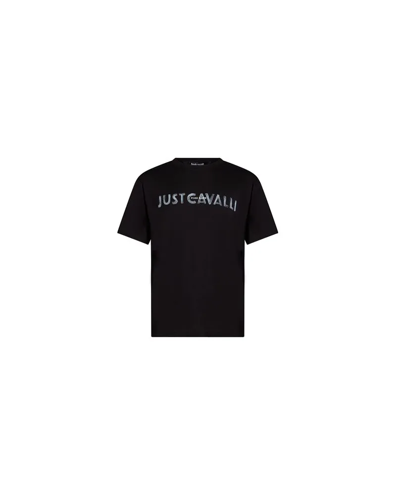 Just Cavalli TOPS - T-shirtsauf YOOX.COM Schwarz