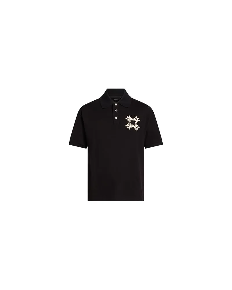 Amiri TOPS - Poloshirtsauf YOOX.COM Schwarz
