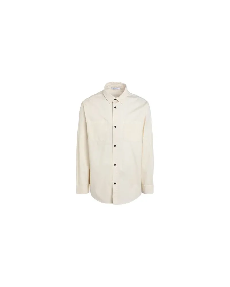 Ninety Percent TOPS - Hemdenauf YOOX.COM Cremeweiß