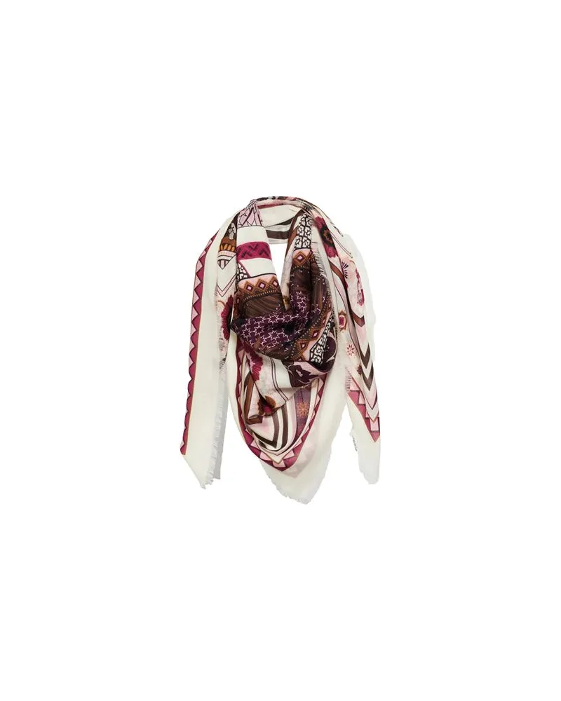 Ferragamo ACCESSOIRES - Schalsauf YOOX.COM Elfenbein