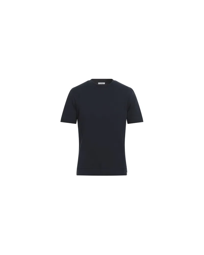 Paolo Pecora Milano TOPS - T-shirtsauf YOOX.COM Marineblau