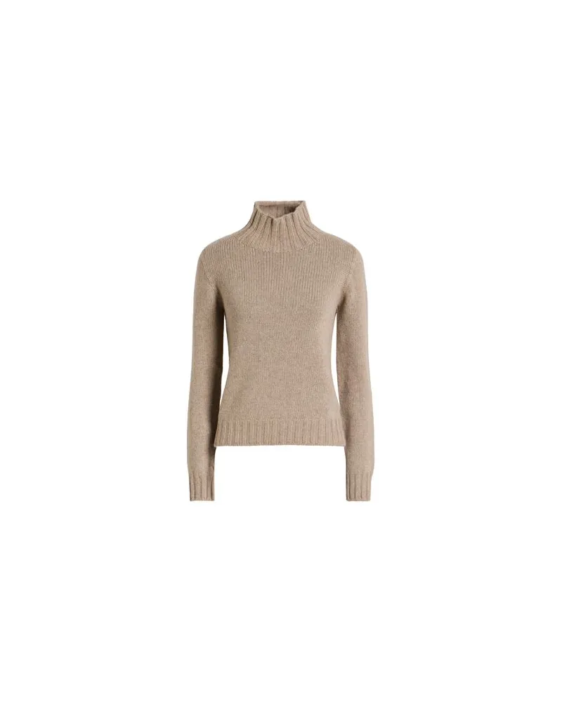 ARAGONA STRICKWAREN - Rollkragenpulloverauf YOOX.COM Beige