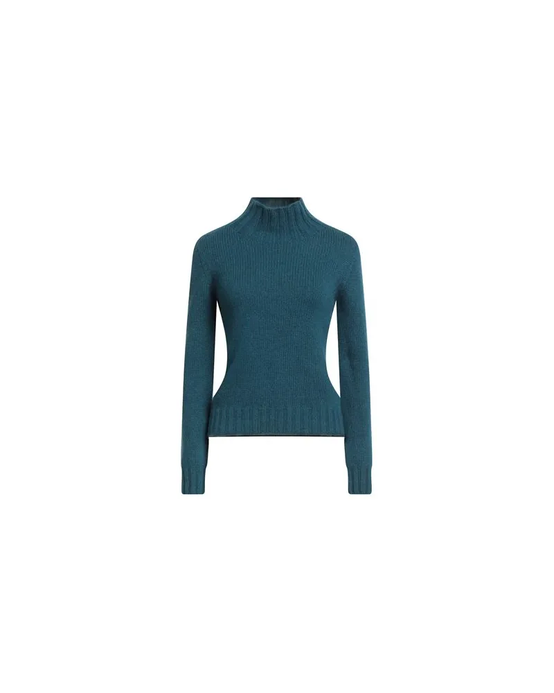 ARAGONA STRICKWAREN - Rollkragenpulloverauf YOOX.COM Aquamarin