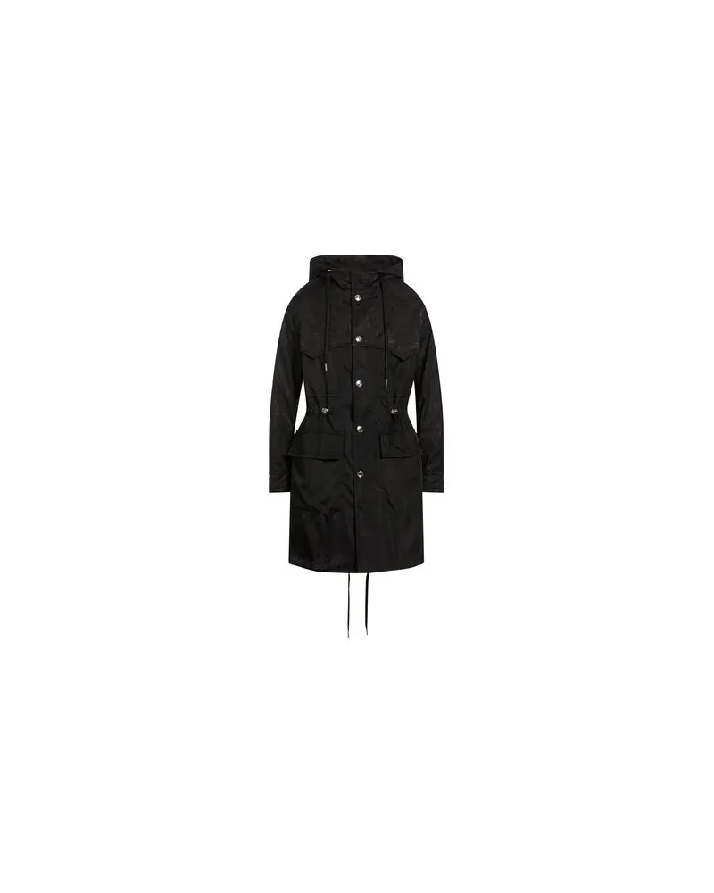 Versace JACKEN & MÄNTEL - Mäntelauf YOOX.COM Schwarz