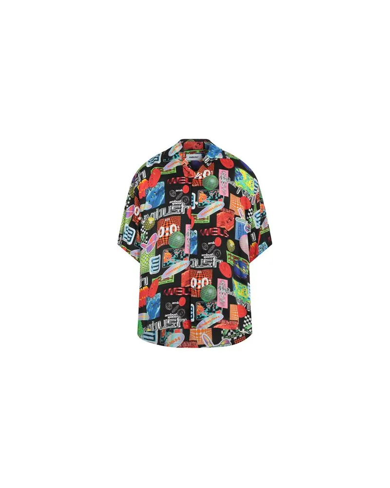 AMBUSH TOPS - Hemdenauf YOOX.COM Schwarz