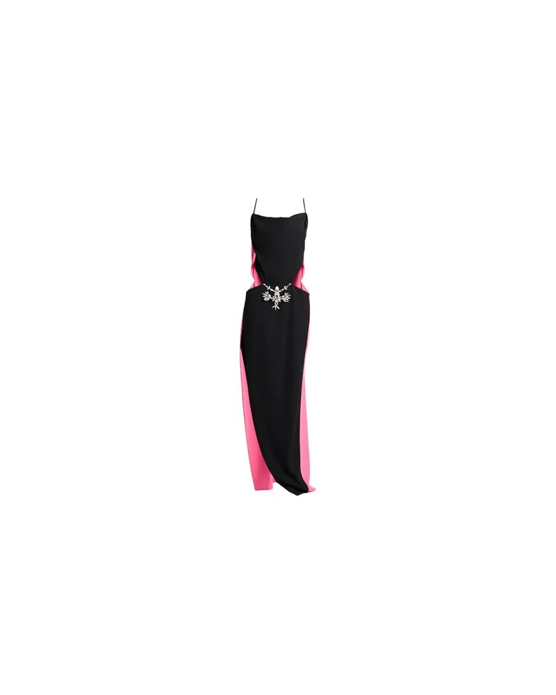 Stefano de Lellis KLEIDER - Maxi-Kleiderauf YOOX.COM Schwarz