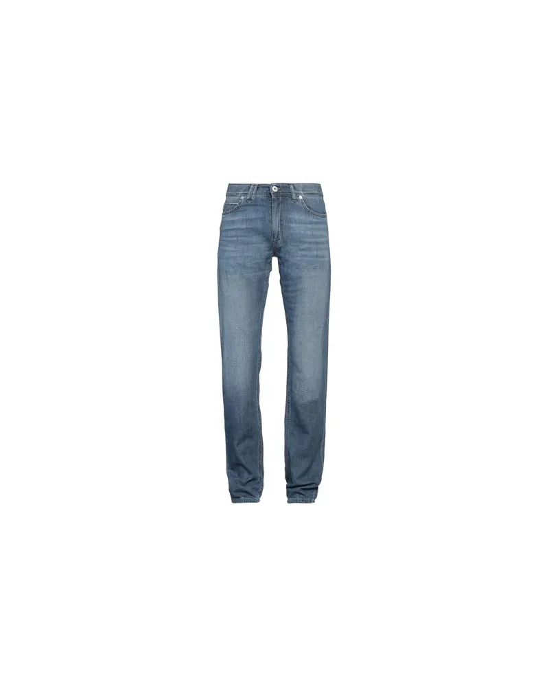Brioni HOSEN & RÖCKE - Jeanshosenauf YOOX.COM Blau