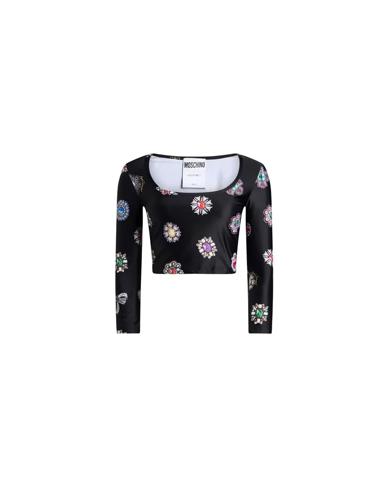 Moschino TOPS - Topsauf YOOX.COM Schwarz
