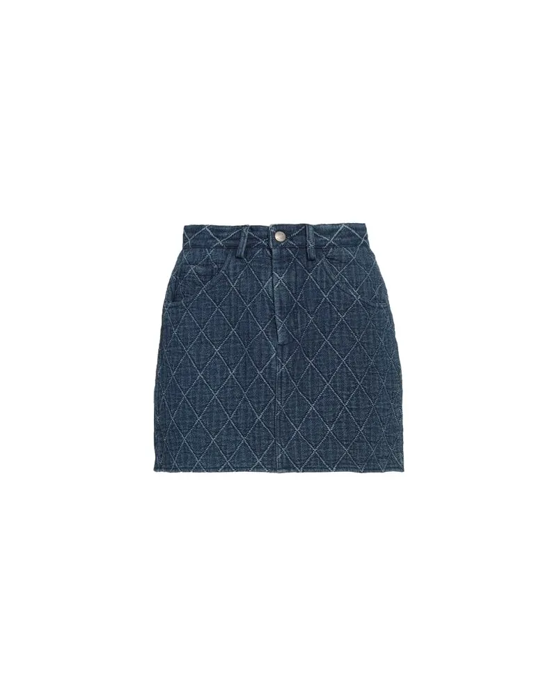 Roy Roger's HOSEN & RÖCKE - Jeansröckeauf YOOX.COM Blau