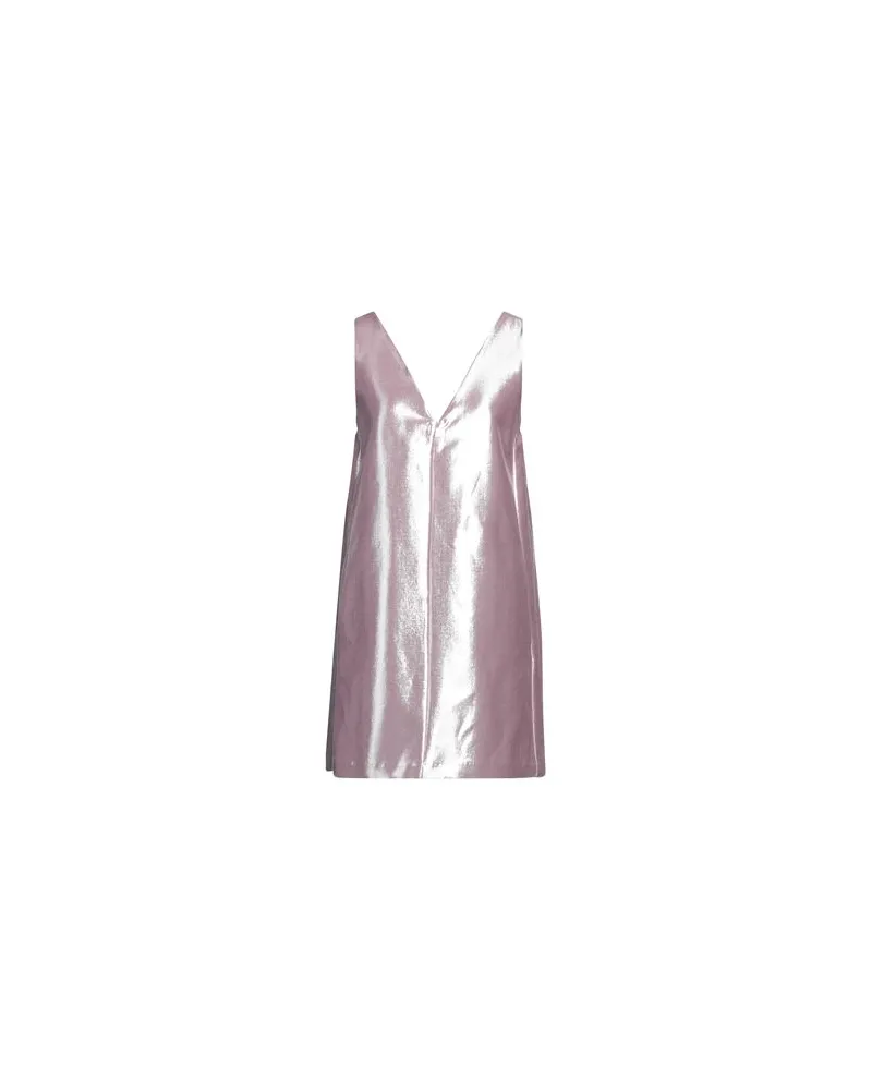TELA KLEIDER - Mini-Kleiderauf YOOX.COM Rosa