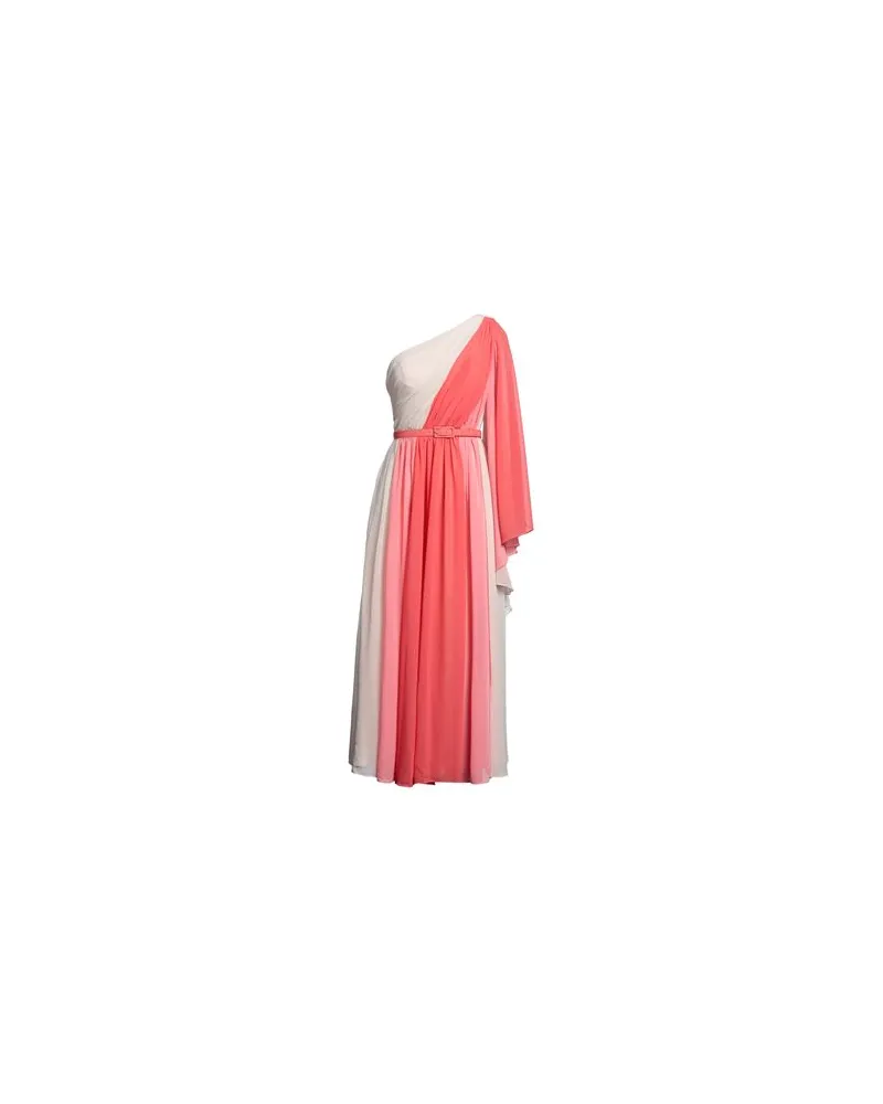 Forever Unique KLEIDER - Maxi-Kleiderauf YOOX.COM Koralle