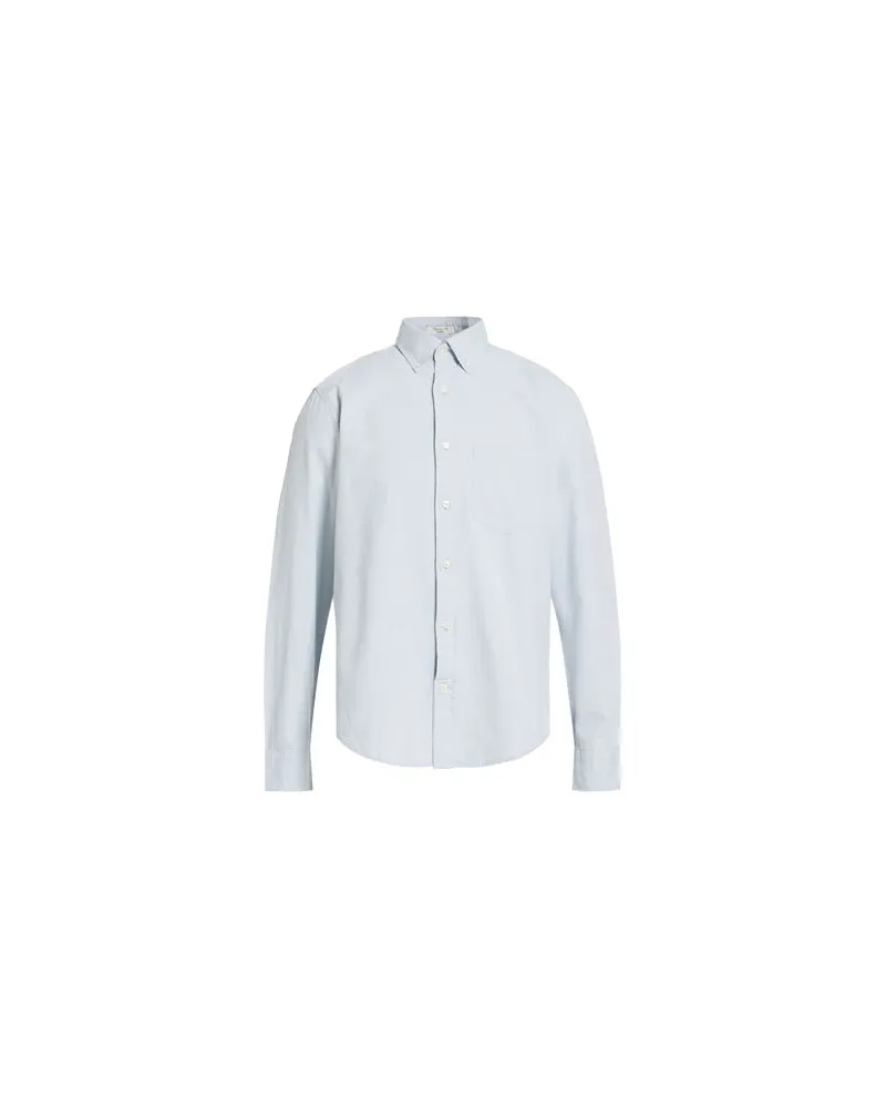 Gant TOPS - Hemdenauf YOOX.COM Himmelblau