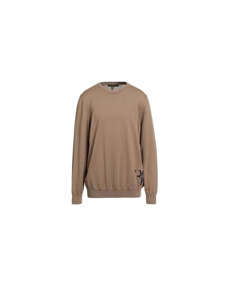 Billionaire STRICKWAREN - Pulloverauf YOOX.COM Kamel