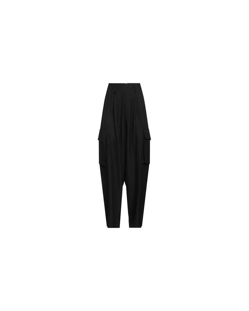 Y'S YOHJI YAMAMOTO HOSEN & RÖCKE - Hosenauf YOOX.COM Schwarz