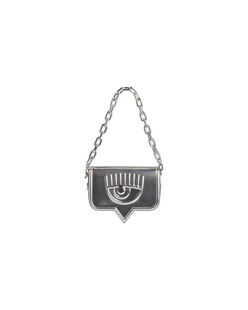 Chiara Ferragni TASCHEN - Schultertaschenauf YOOX.COM Silber