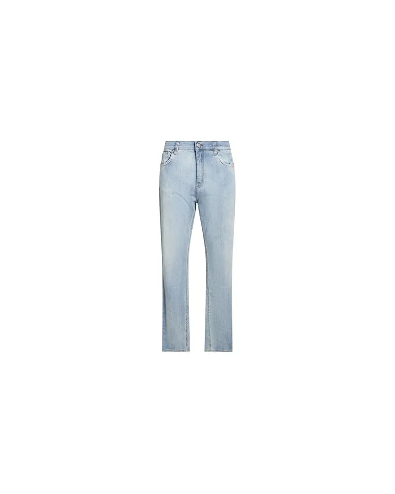 Department 5 HOSEN & RÖCKE - Jeanshosenauf YOOX.COM Blau