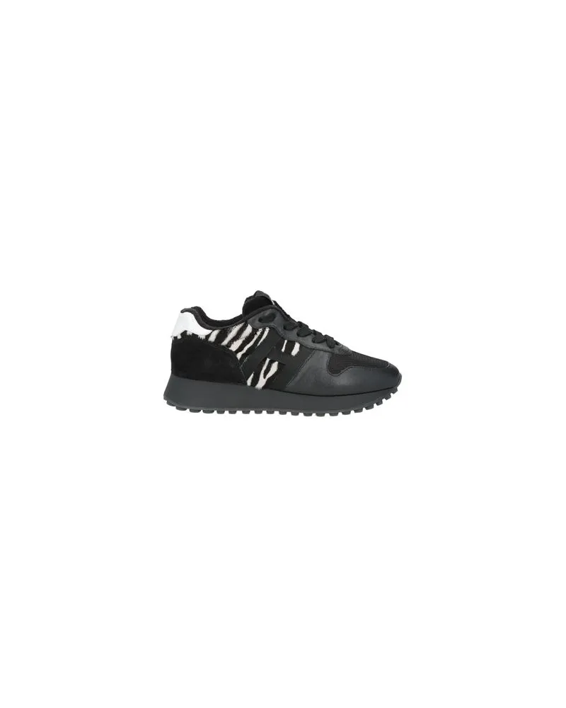 Hogan H86RUN - SCHUHE - Sneakersauf YOOX.COM Schwarz