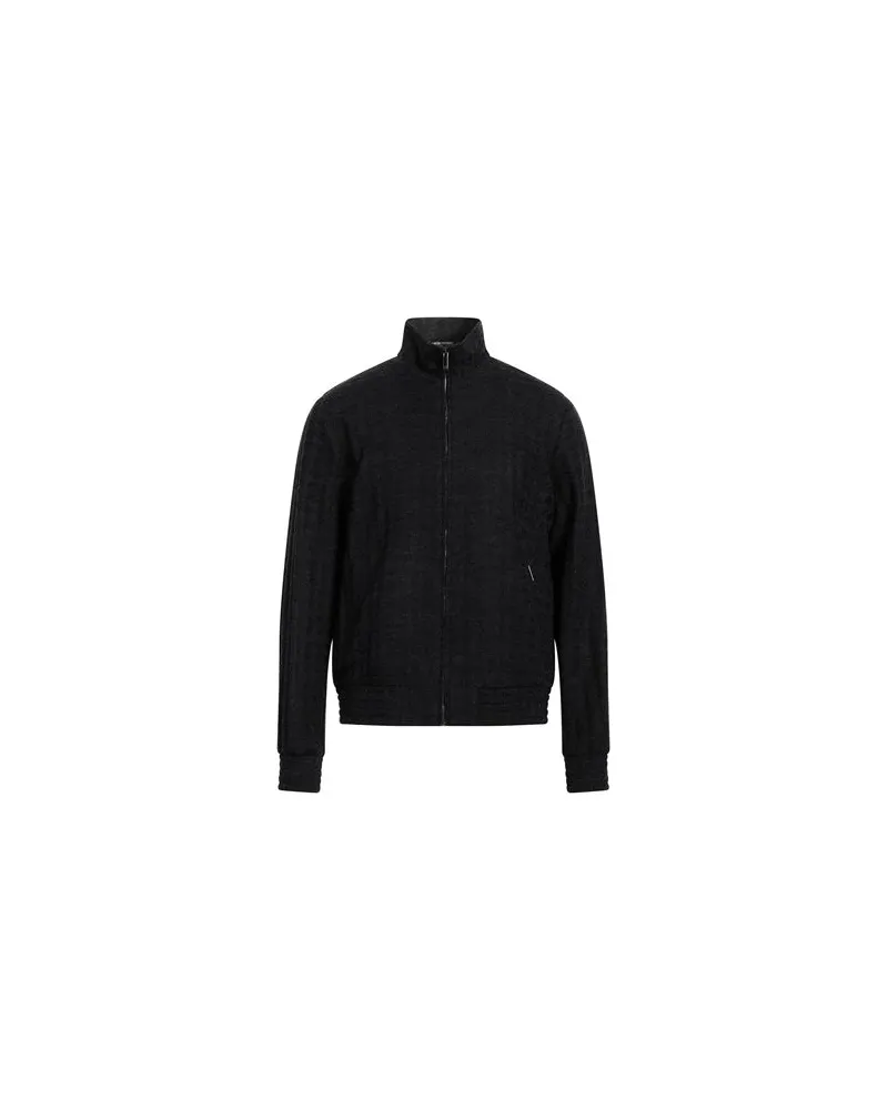 Emporio Armani STRICKWAREN - Strickjackenauf YOOX.COM Braungrau