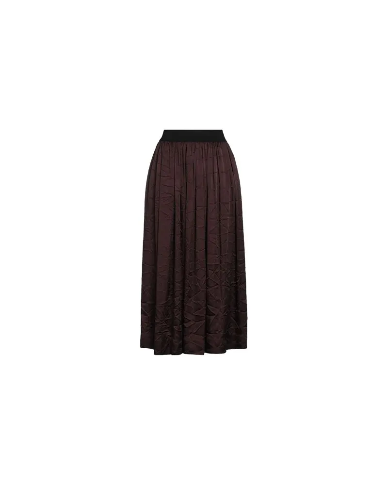 Uma Wang HOSEN & RÖCKE - Midi-Röckeauf YOOX.COM Dunkelbraun