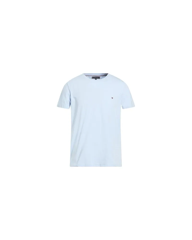 Tommy Hilfiger TOPS - T-shirtsauf YOOX.COM Himmelblau