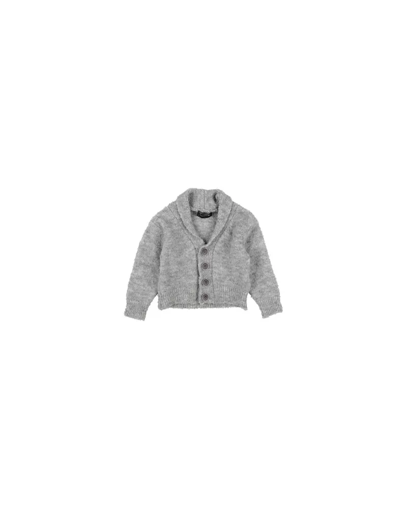Monnalisa STRICKWAREN - Strickjackenauf YOOX.COM Grau