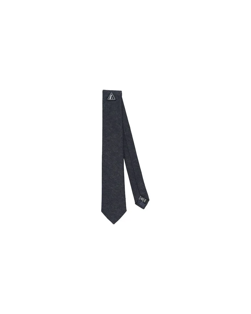 Emporio Armani ACCESSOIRES - Krawatten & Fliegenauf YOOX.COM Marineblau