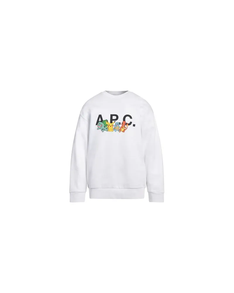 A.P.C. POKÉMON X  - TOPS - Sweatshirtsauf YOOX.COM Weiß