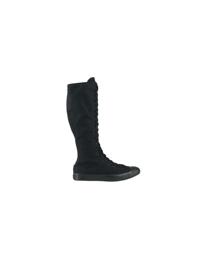Converse SCHUHE - Stiefelauf YOOX.COM Schwarz