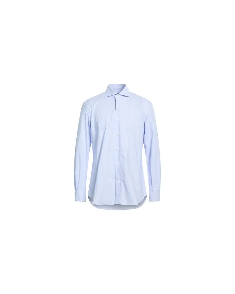MAZZARELLI TOPS - Hemdenauf YOOX.COM Himmelblau