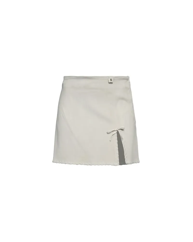 Salvatore Santoro HOSEN & RÖCKE - Miniröckeauf YOOX.COM Grau