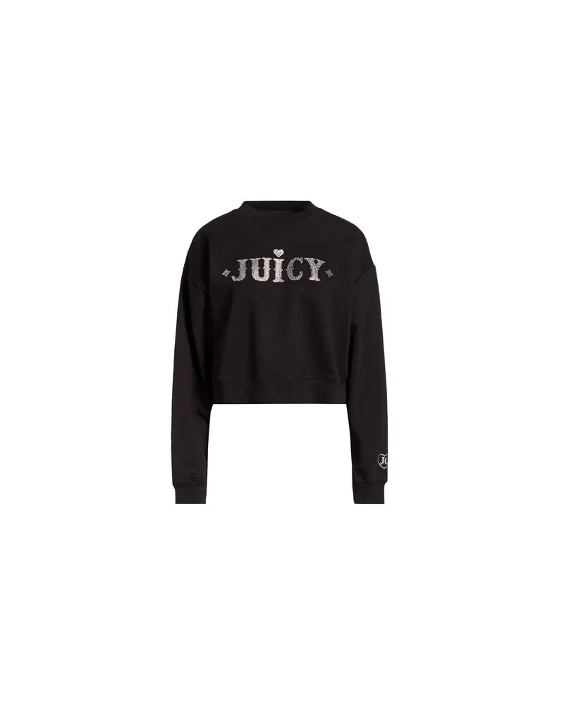 Juicy Couture TOPS - Sweatshirtsauf YOOX.COM Schwarz