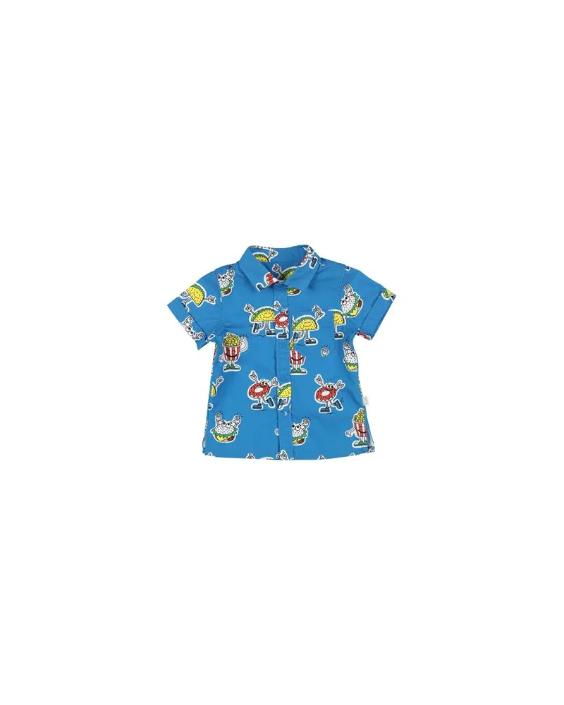 Stella McCartney Kids TOPS - Hemdenauf YOOX.COM Azurblau