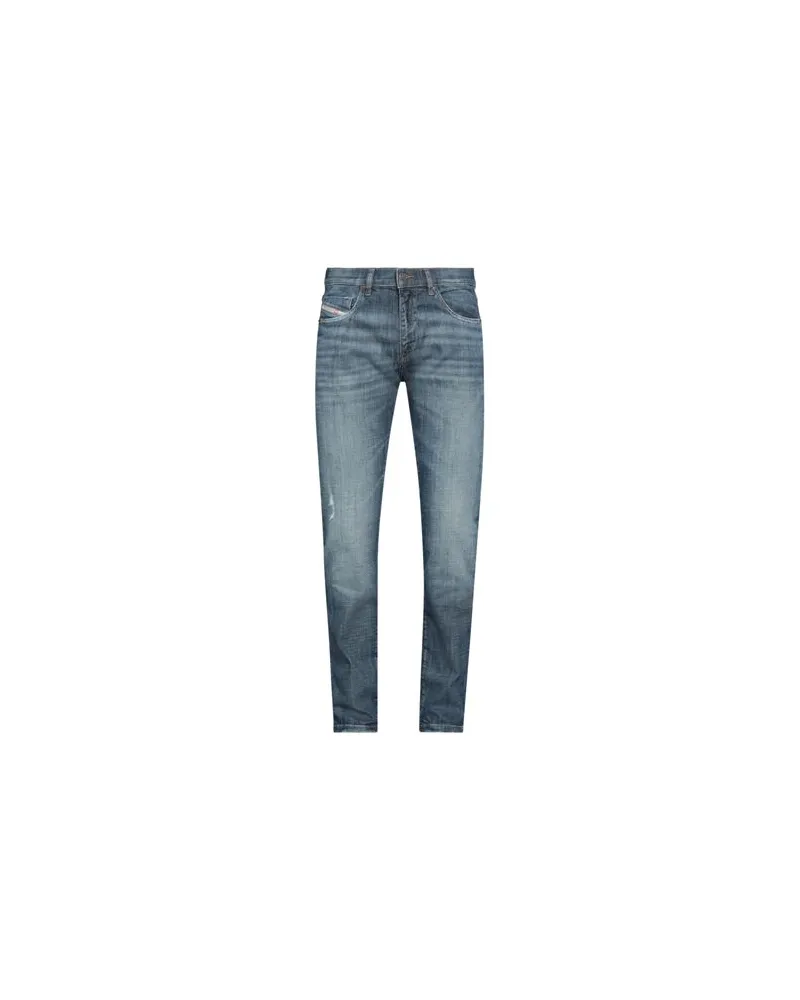 Diesel HOSEN & RÖCKE - Jeanshosenauf YOOX.COM Blau
