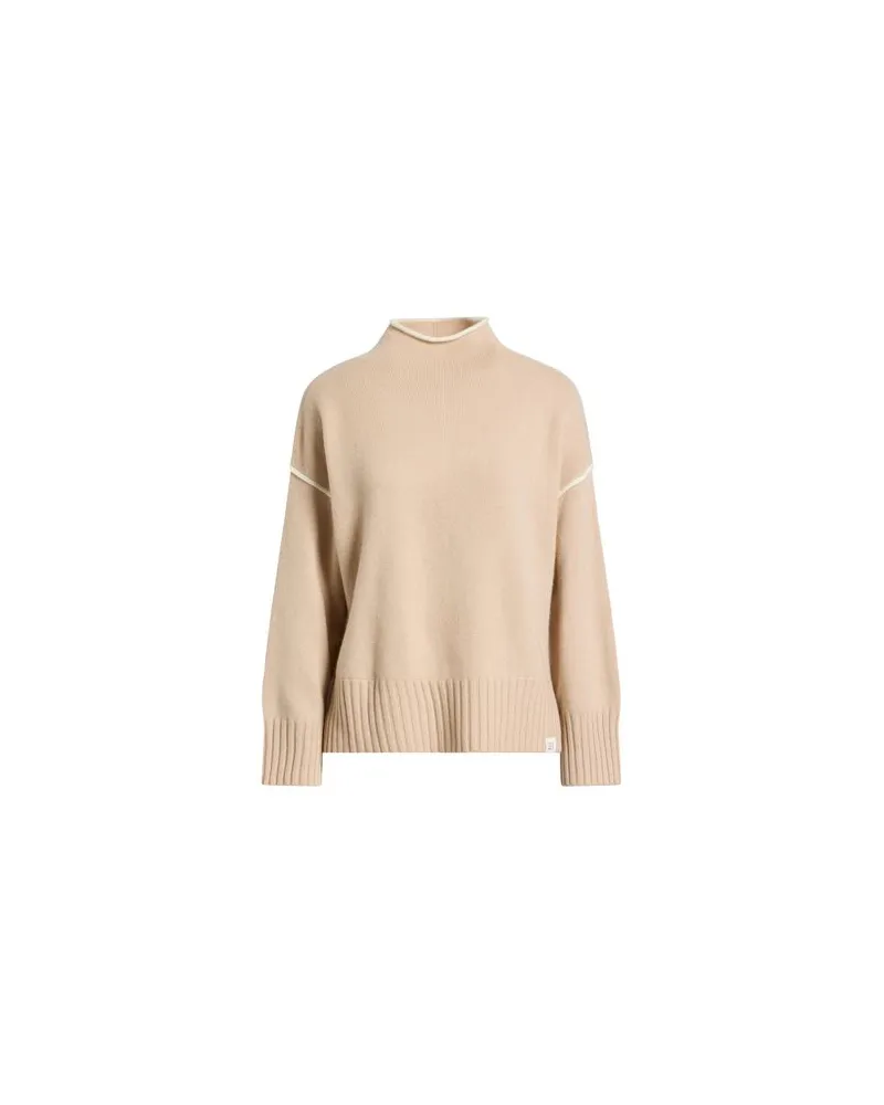 Peuterey STRICKWAREN - Rollkragenpulloverauf YOOX.COM Beige
