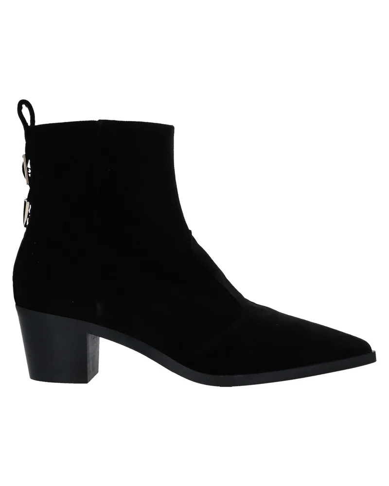 L'Autre Chose Stiefelette Schwarz