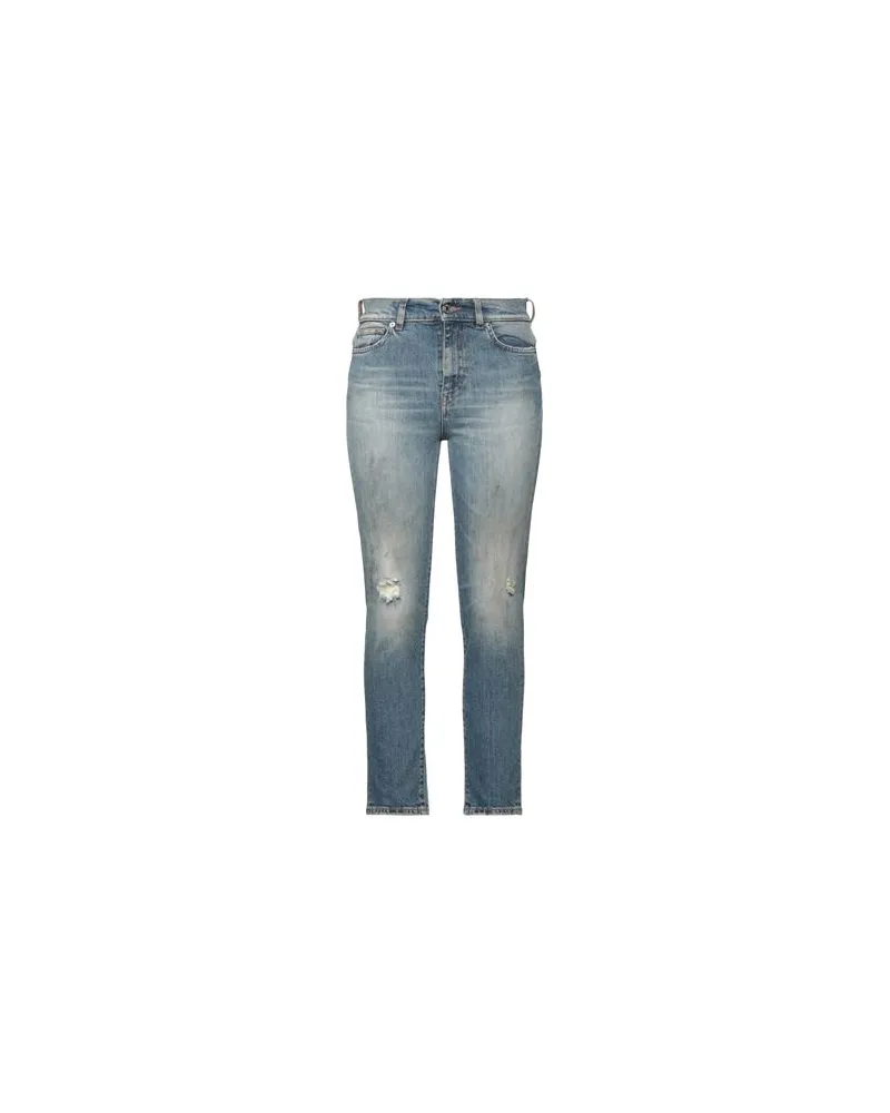 Mauro Grifoni HOSEN & RÖCKE - Jeanshosenauf YOOX.COM Blau