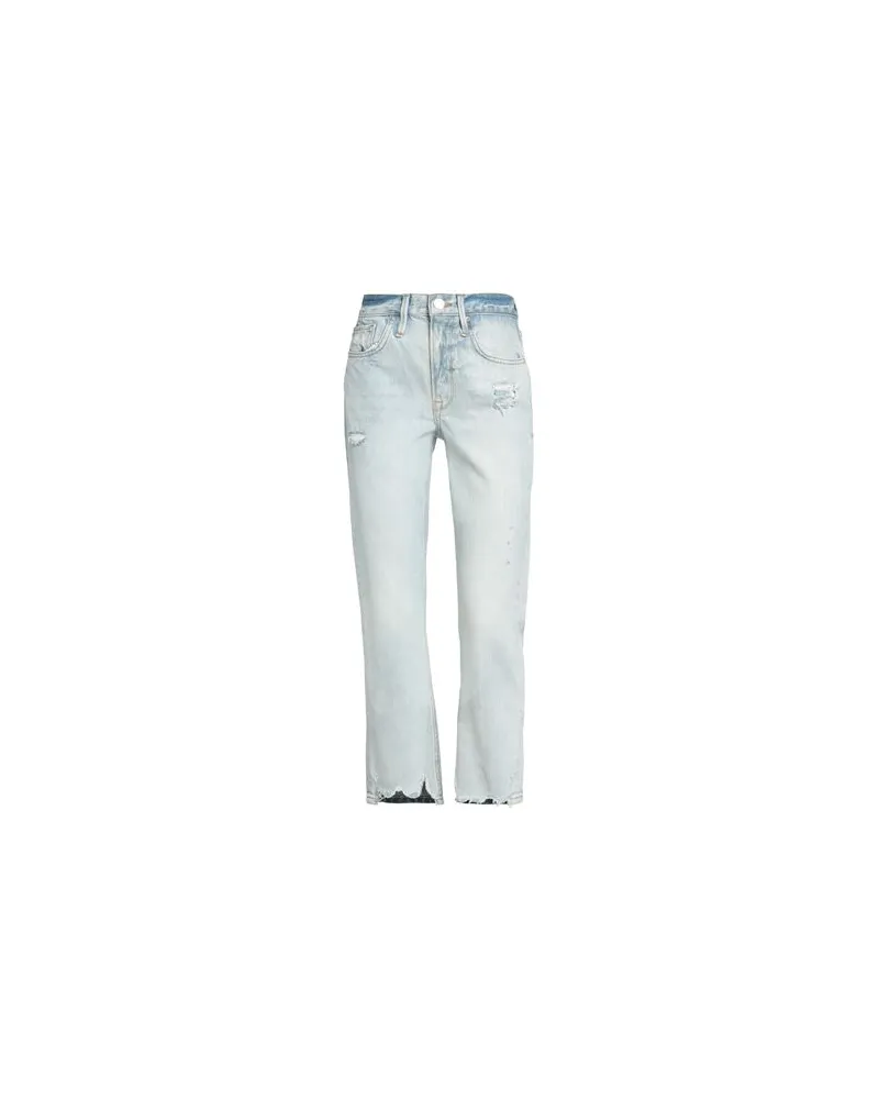 Frame Denim HOSEN & RÖCKE - Jeanshosenauf YOOX.COM Blau