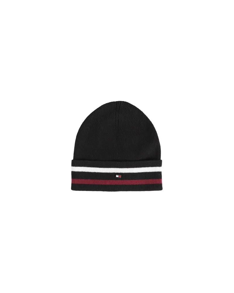 Tommy Hilfiger ACCESSOIRES - Mützen & Hüteauf YOOX.COM Schwarz