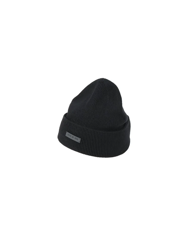 Fear of God ACCESSOIRES - Mützen & Hüteauf YOOX.COM Schwarz