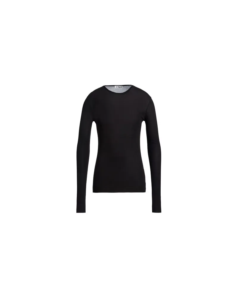 Jil Sander TOPS - T-shirtsauf YOOX.COM Schwarz
