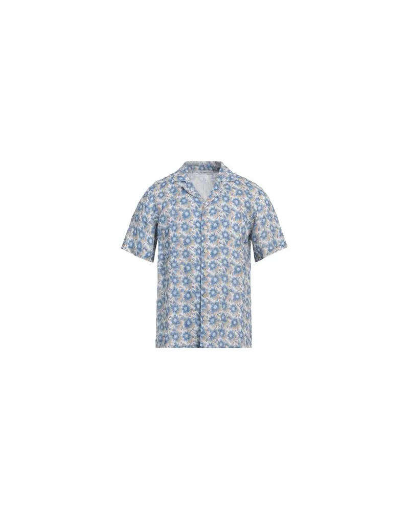 Manuel Ritz TOPS - Hemdenauf YOOX.COM Blau