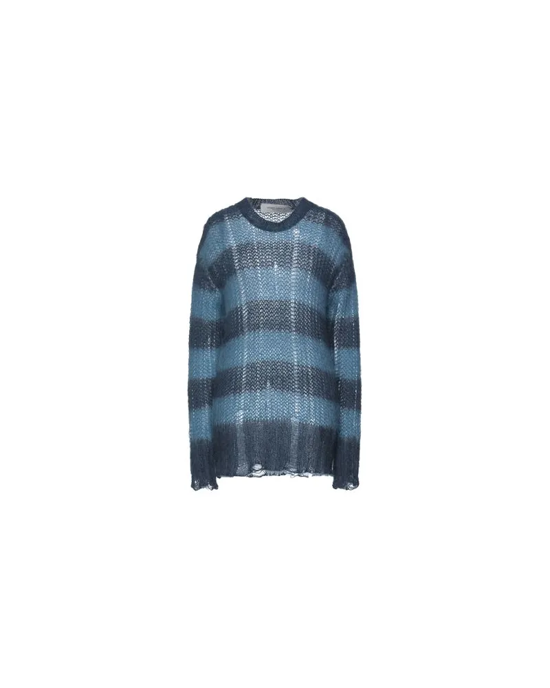 Golden Goose STRICKWAREN - Pulloverauf YOOX.COM Taubenblau